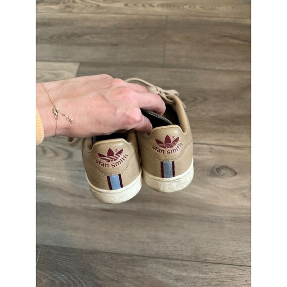 Adidas Stan Smith in beige size 5 - Picture 3 of 6